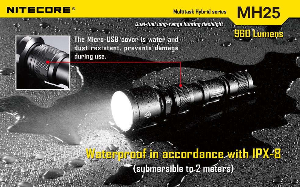 Nitecore MH25 18