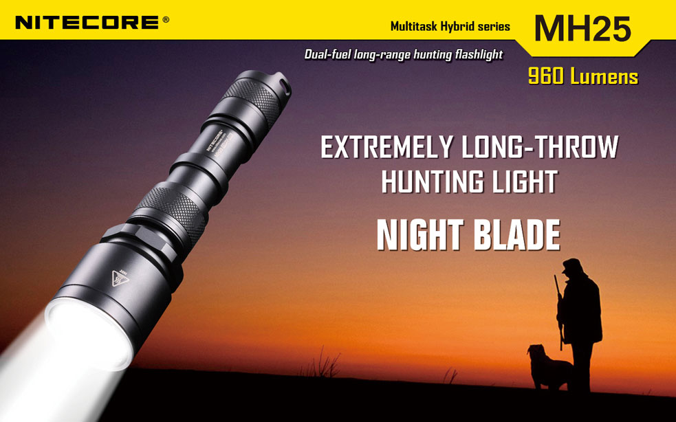 Nitecore MH25 2