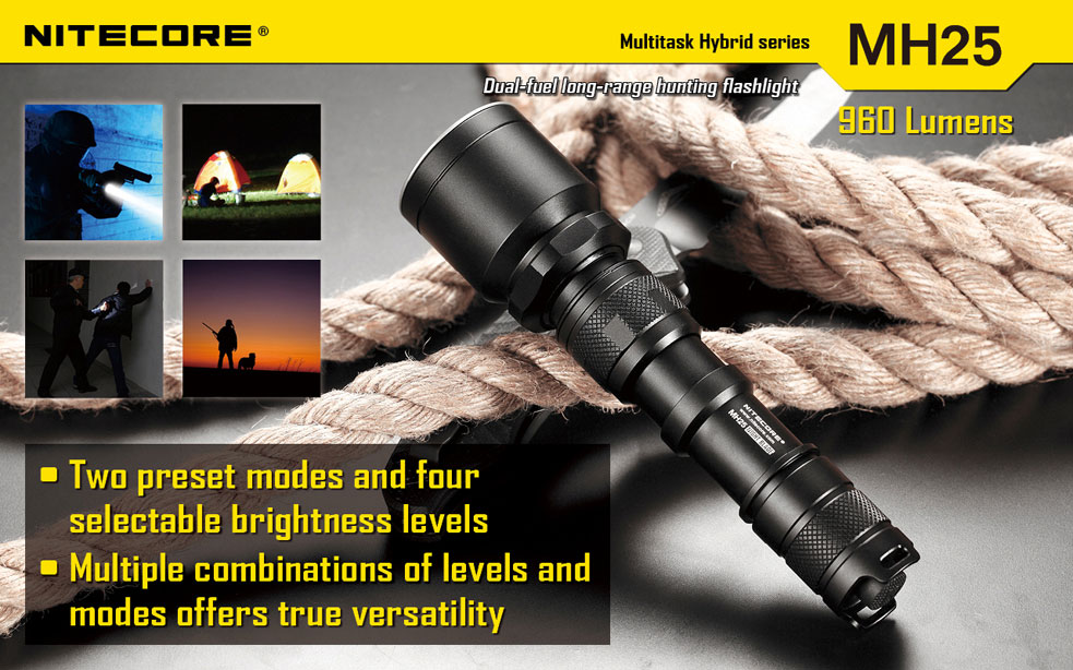 Nitecore MH25 3