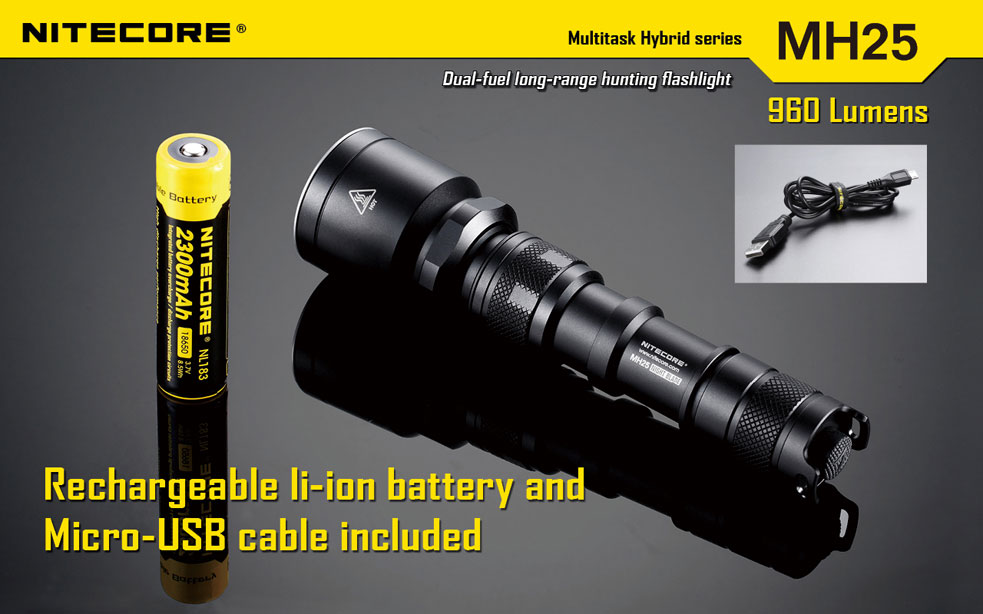 Nitecore MH25 7