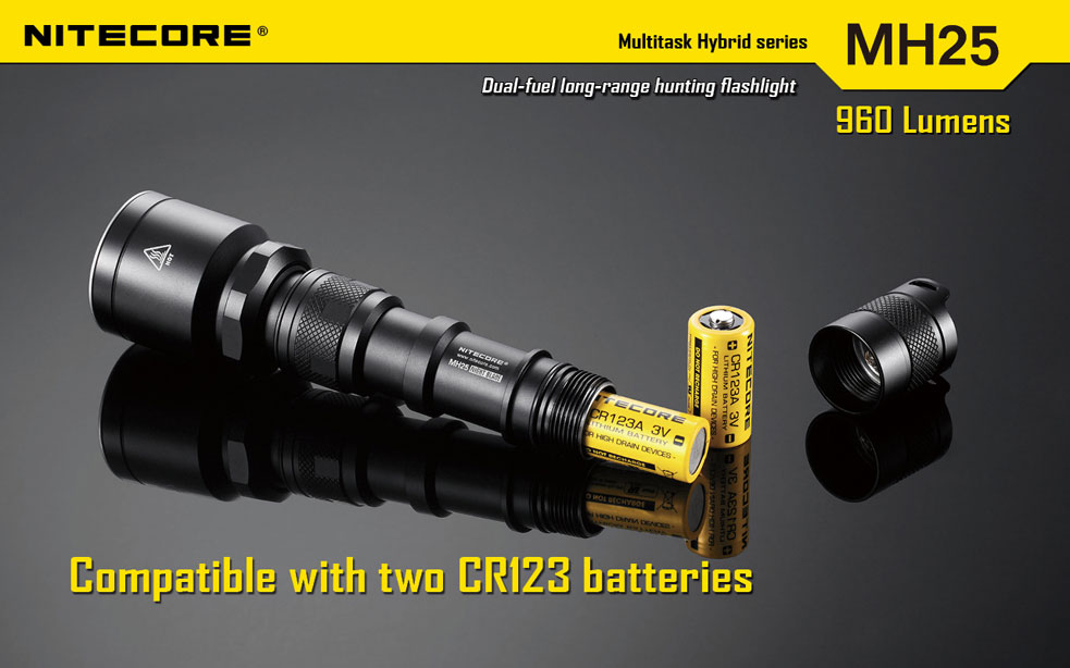 Nitecore MH25 8