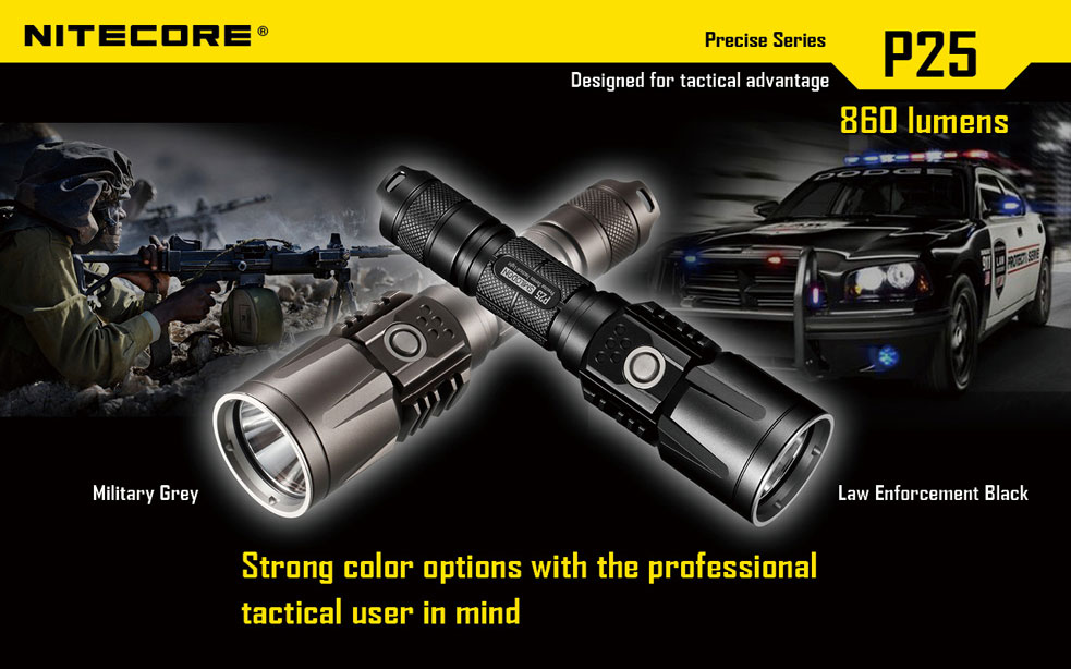 NiteCore P25 SMILODON 16