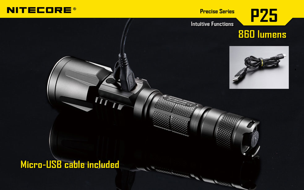 NiteCore P25 SMILODON 18