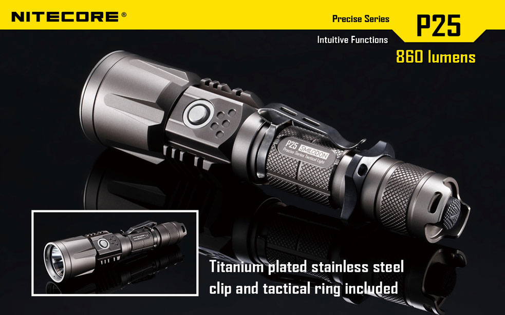 NiteCore P25 SMILODON 23