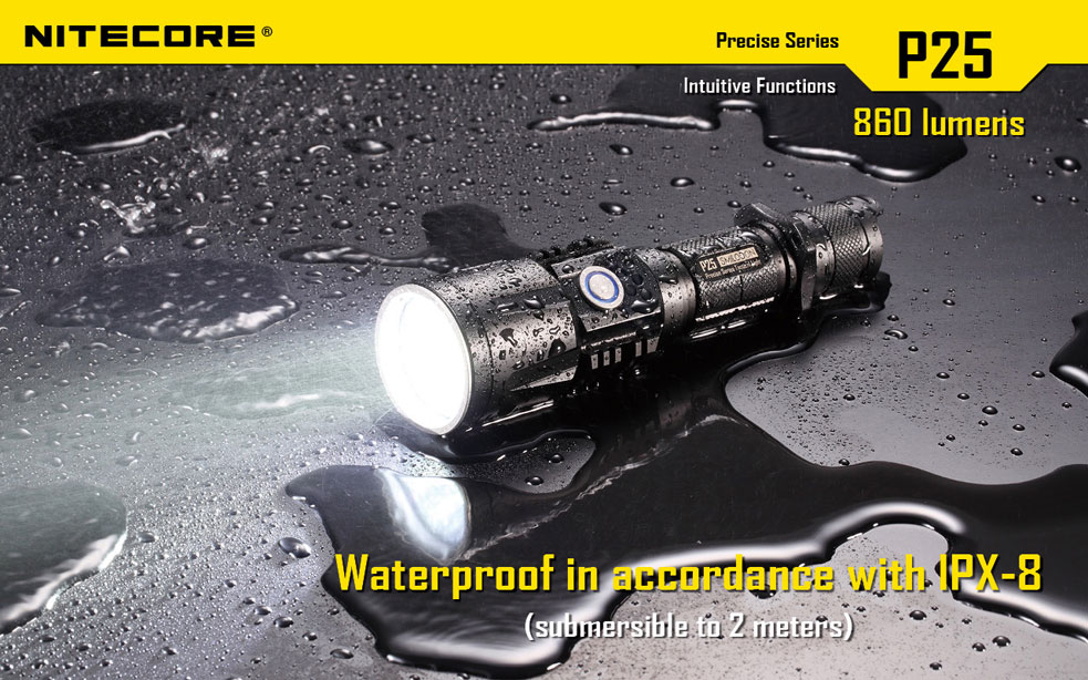 NiteCore P25 SMILODON 24