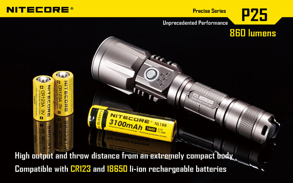 NiteCore P25 SMILODON 7