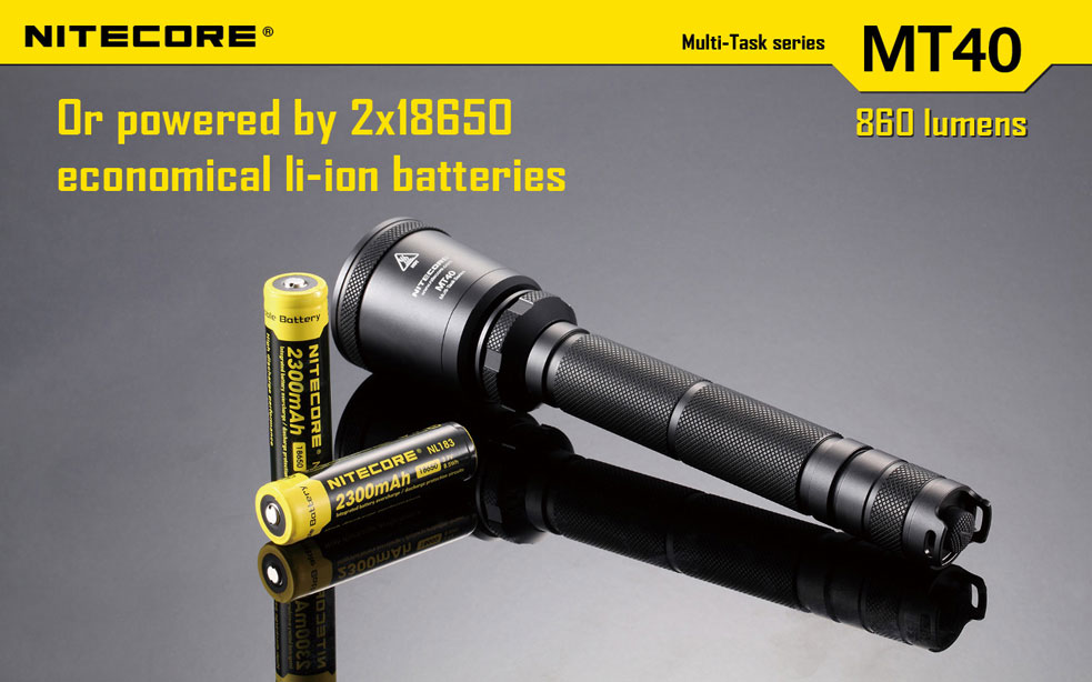 NiteCore MT40 MultiTask 10