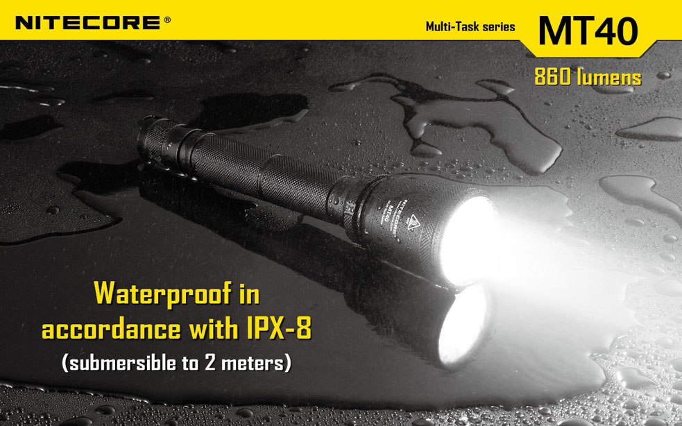 NiteCore MT40 MultiTask 16