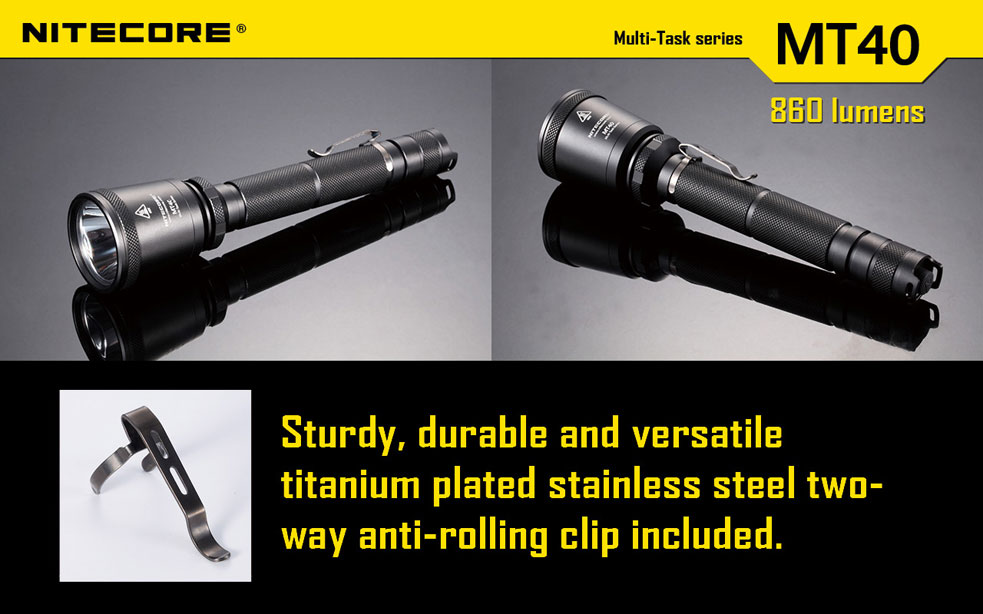 NiteCore MT40 MultiTask 17