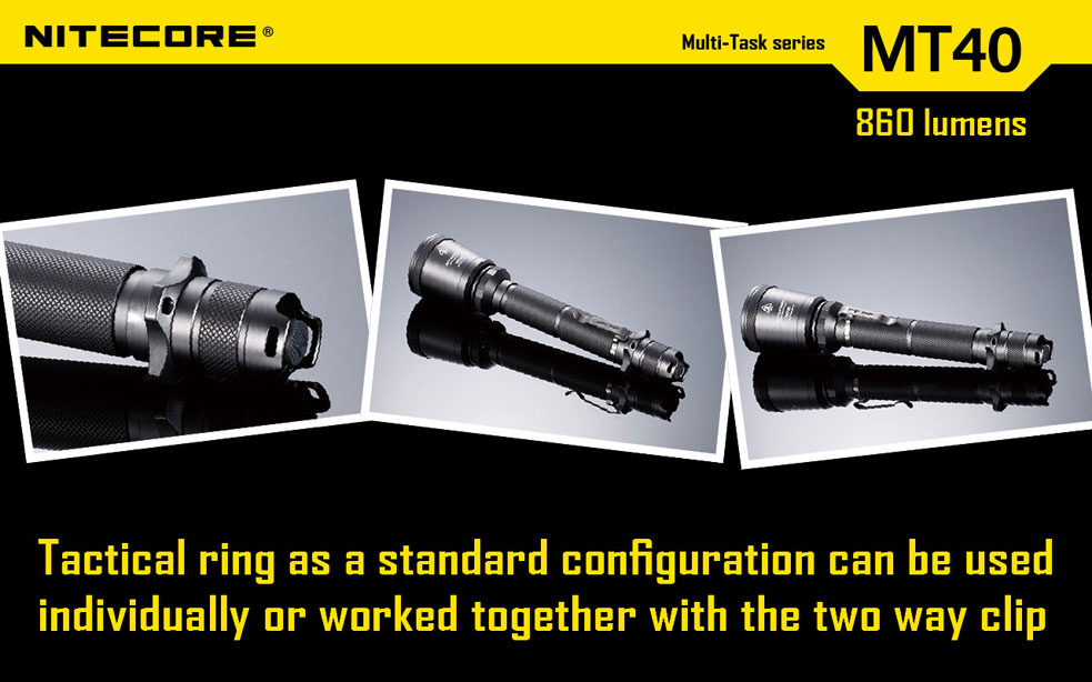 NiteCore MT40 MultiTask 18