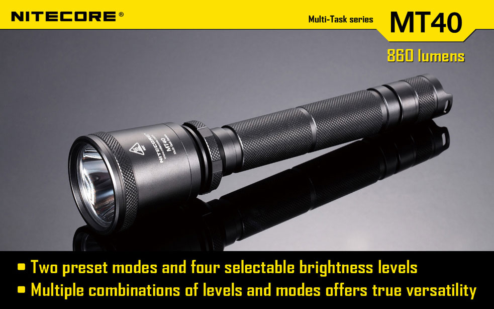 NiteCore MT40 MultiTask 3