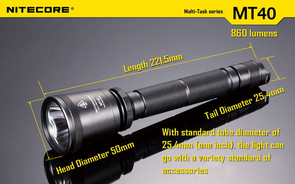 NiteCore MT40 MultiTask 7