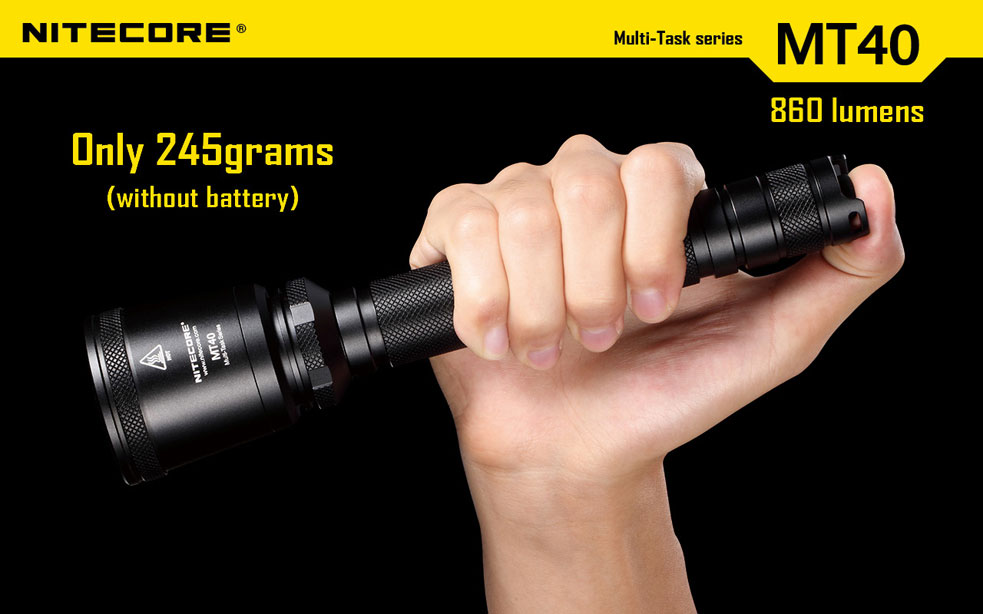 NiteCore MT40 MultiTask 8