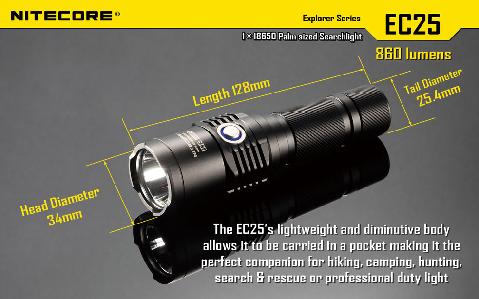 NiteCore EC25 Cobra 10