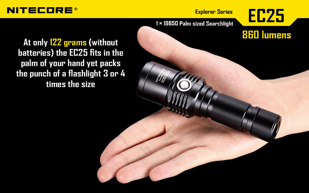 NiteCore EC25 Cobra 11