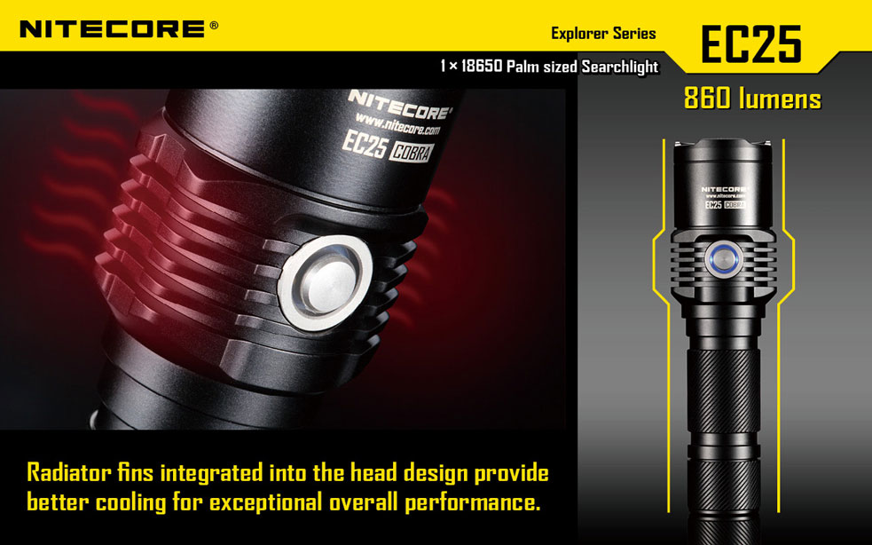 NiteCore EC25 Cobra 12