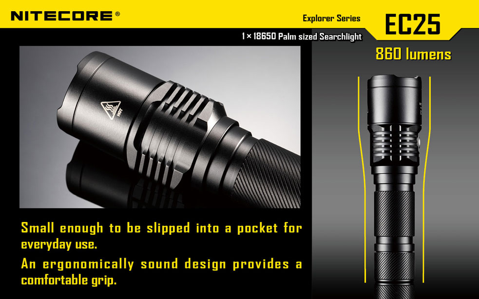 NiteCore EC25 Cobra 13