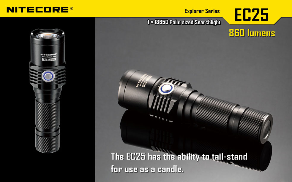 NiteCore EC25 Cobra 20