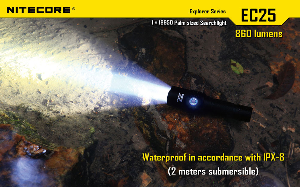 NiteCore EC25 Cobra 21