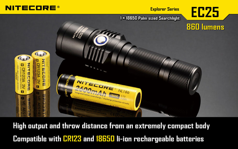 NiteCore EC25 Cobra 4