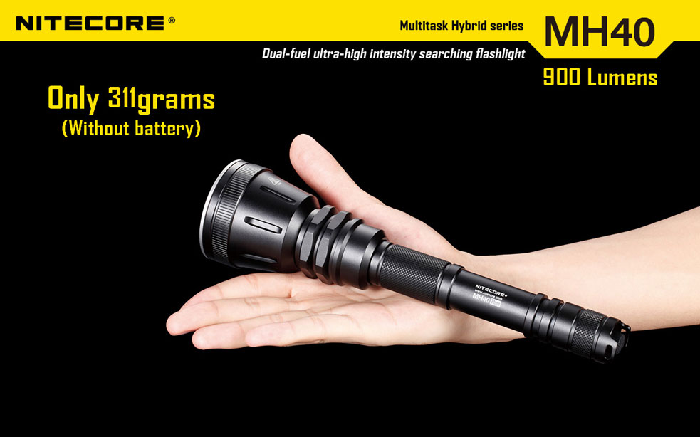 NiteCore MH40 Thor 11