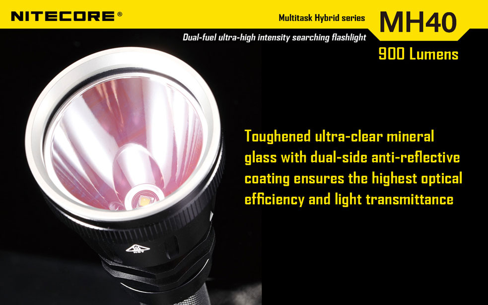 NiteCore MH40 Thor 15