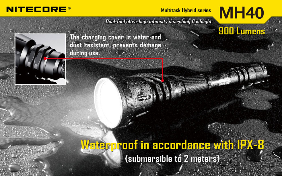 NiteCore MH40 Thor 18