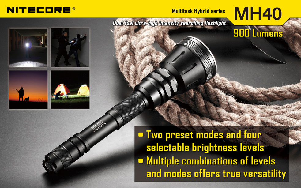 NiteCore MH40 Thor 3