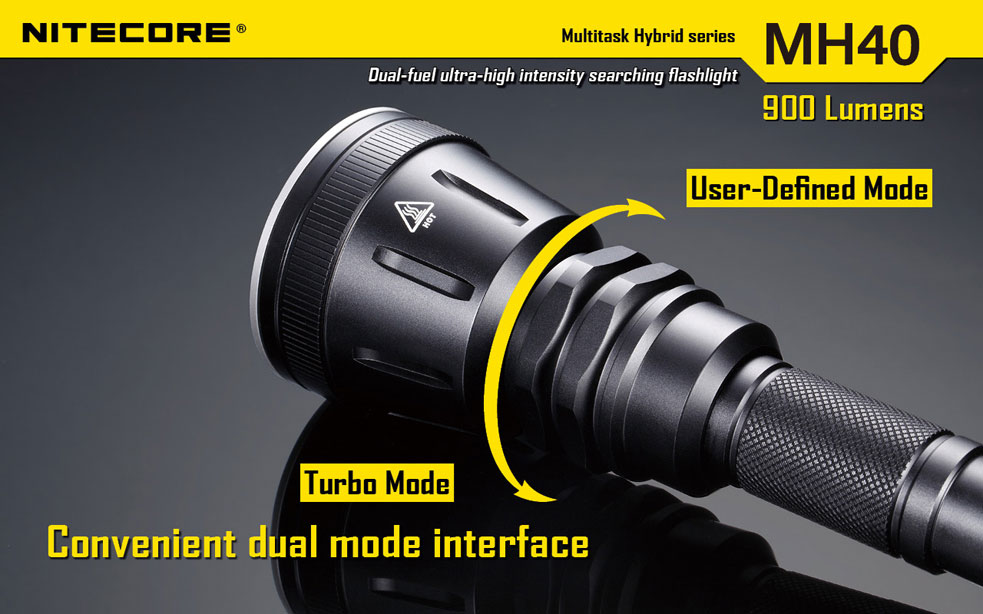 NiteCore MH40 Thor 4