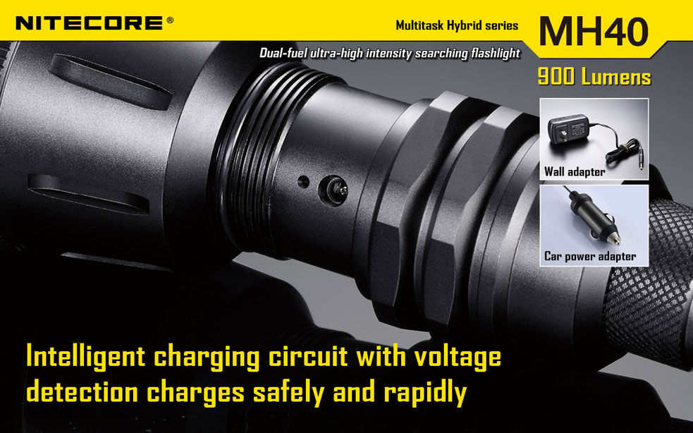 NiteCore MH40 Thor 5