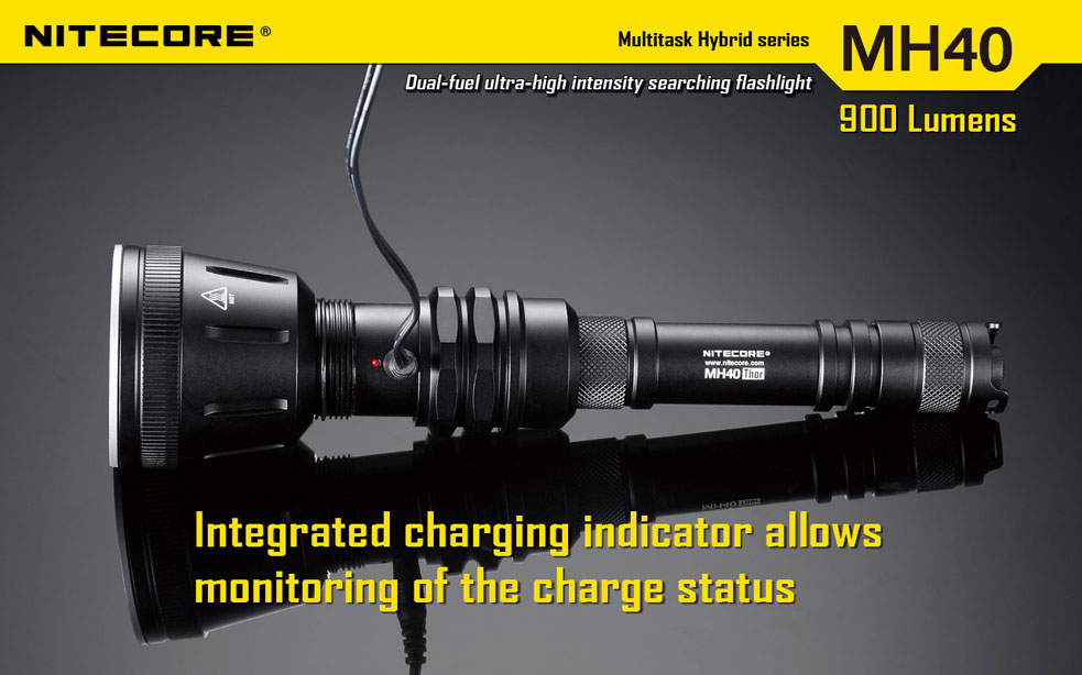 NiteCore MH40 Thor 6