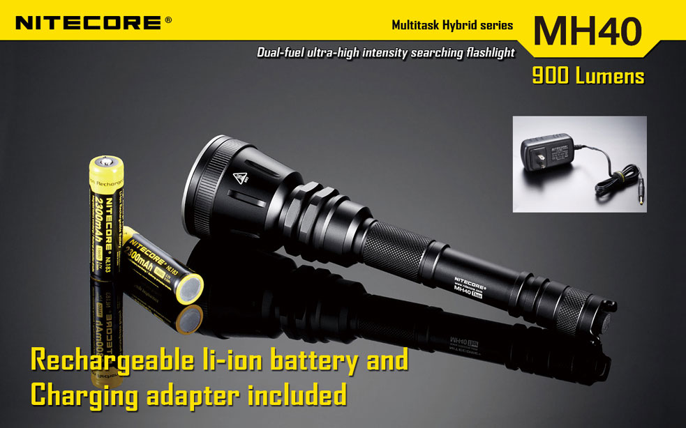 NiteCore MH40 Thor 7