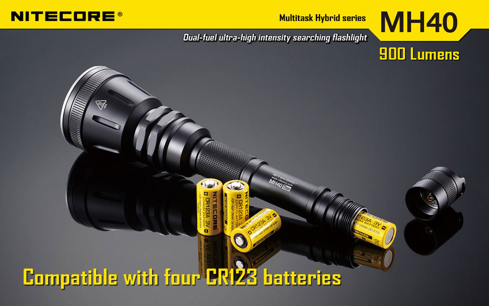 NiteCore MH40 Thor 8