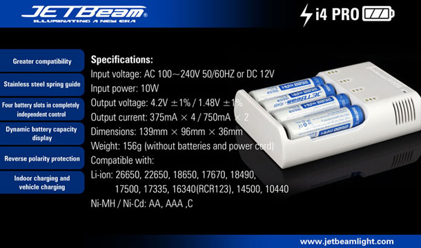 JETBeam I4 Pro - V2 9