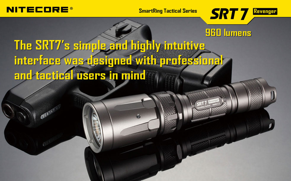 NiteCore SRT7 Revenger 10