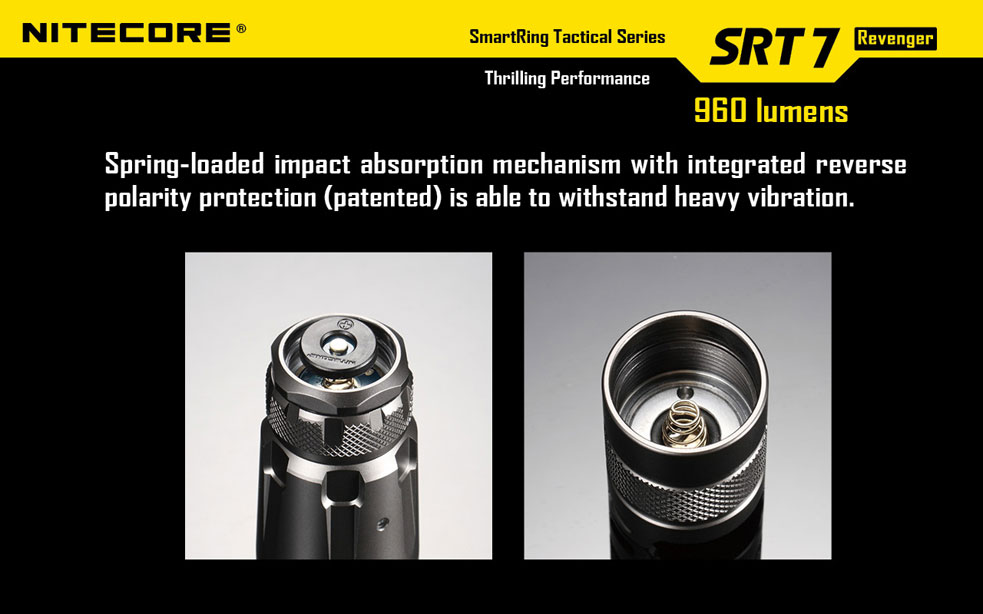 NiteCore SRT7 Revenger 14