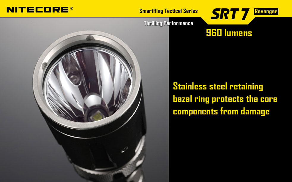 NiteCore SRT7 Revenger 15