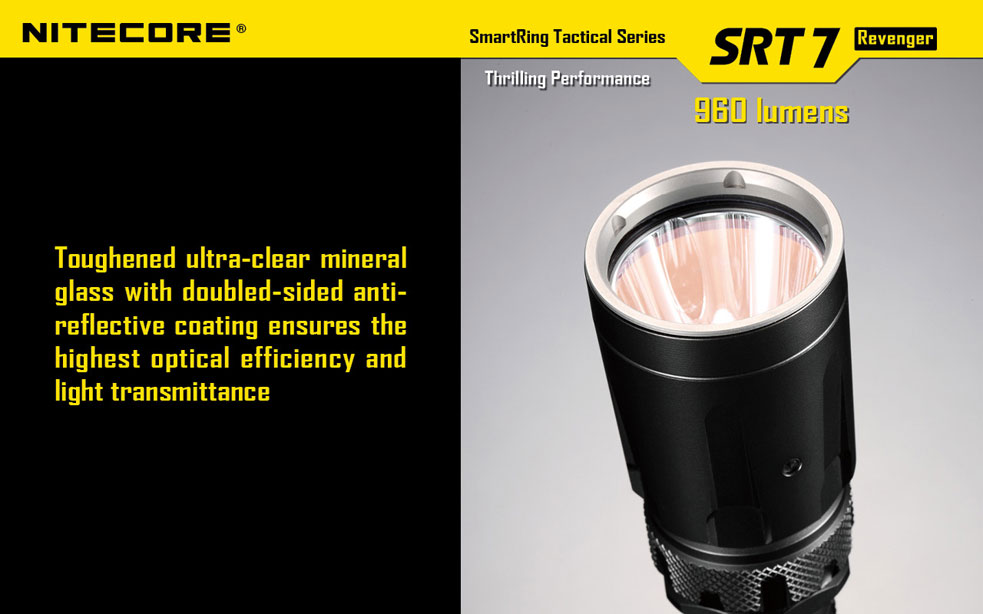 NiteCore SRT7 Revenger 16