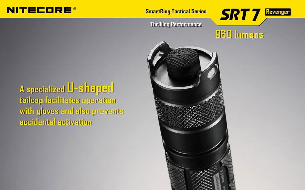 NiteCore SRT7 Revenger 17