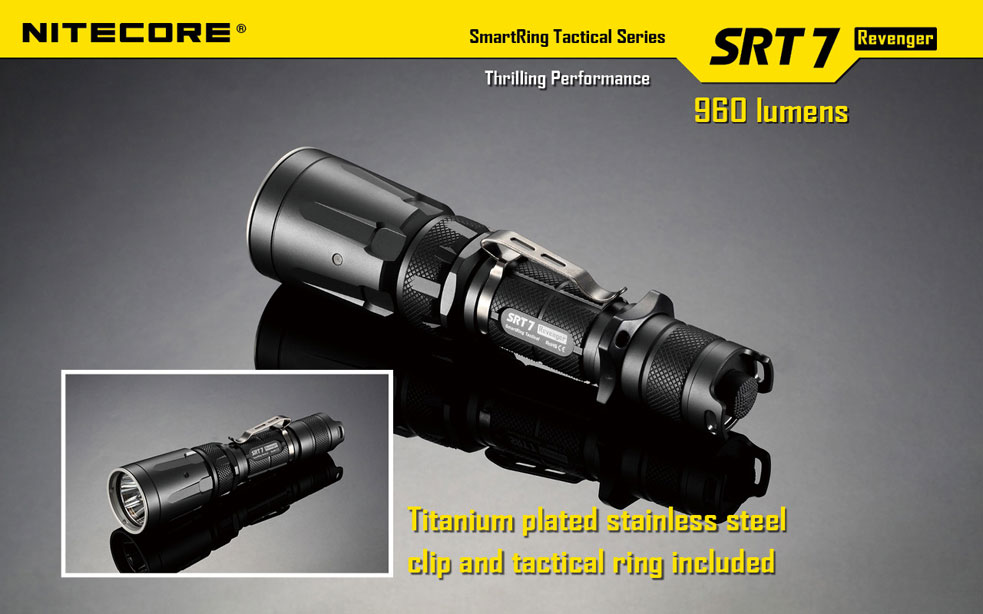 NiteCore SRT7 Revenger 18