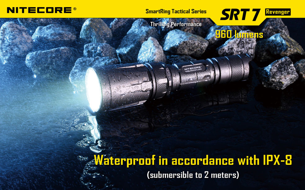 NiteCore SRT7 Revenger 19