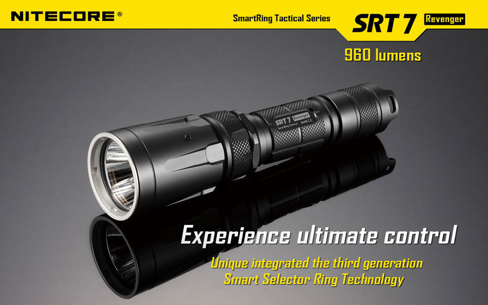 NiteCore SRT7 Revenger 2