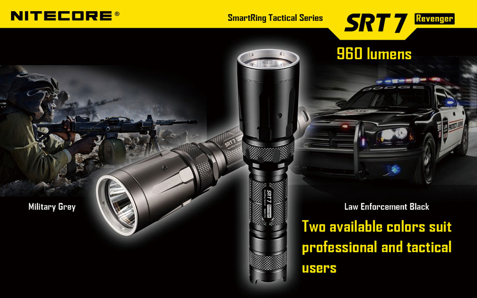 NiteCore SRT7 Revenger 21