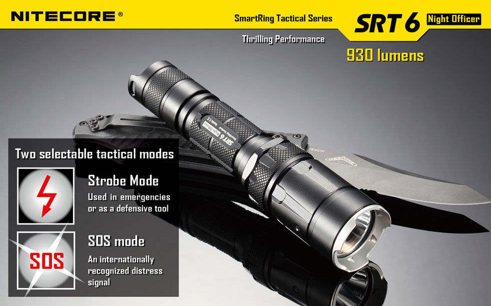 NiteCore SRT6 Night Officer 10