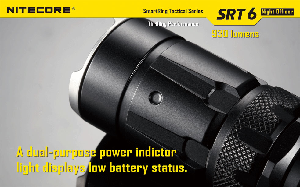 NiteCore SRT6 Night Officer 11