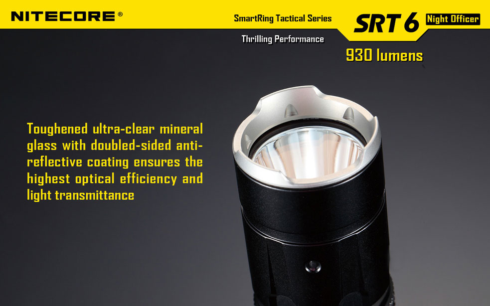 NiteCore SRT6 Night Officer 14