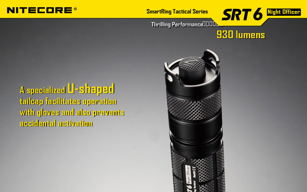 NiteCore SRT6 Night Officer 15