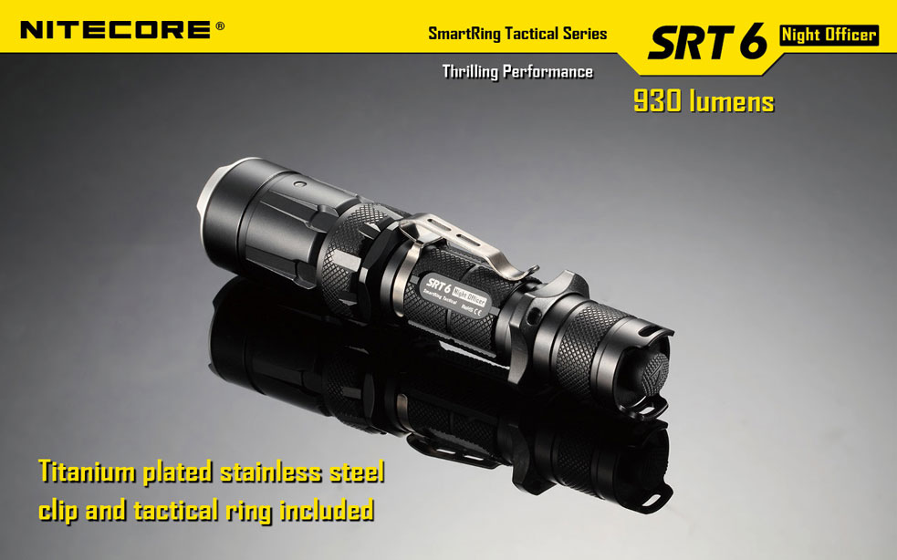 NiteCore SRT6 Night Officer 16