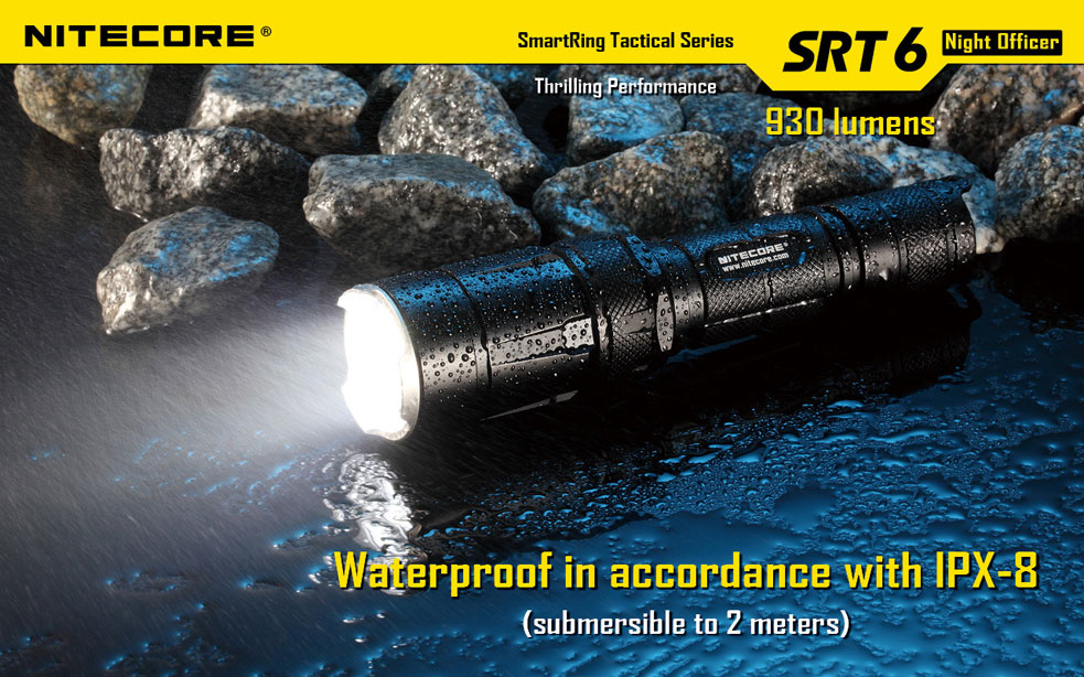 NiteCore SRT6 Night Officer 17