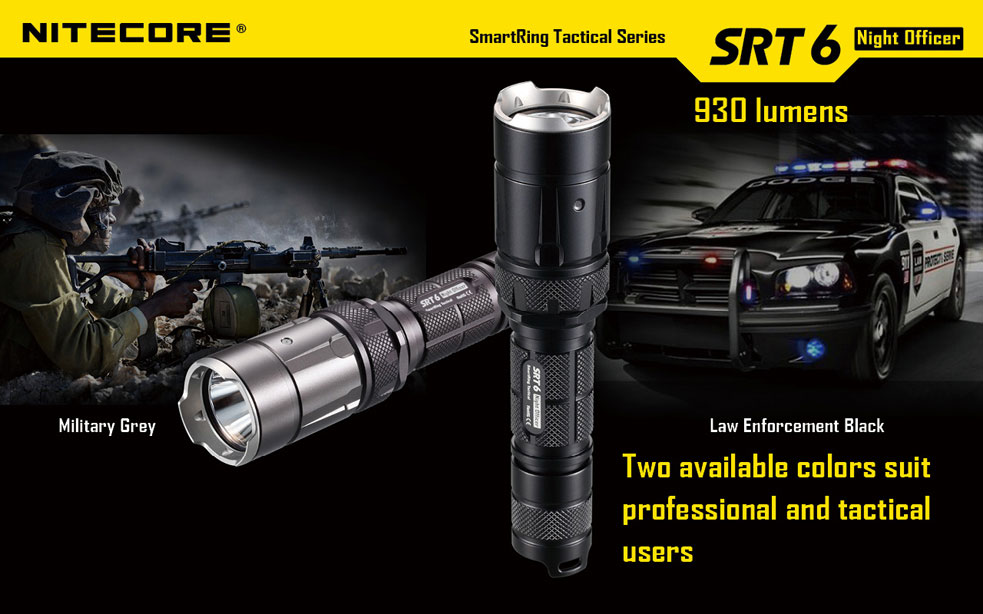 NiteCore SRT6 Night Officer 19